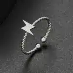 Bague assortie couple geek 1