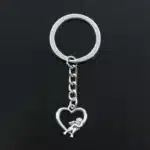 Porte clé couple distance 1