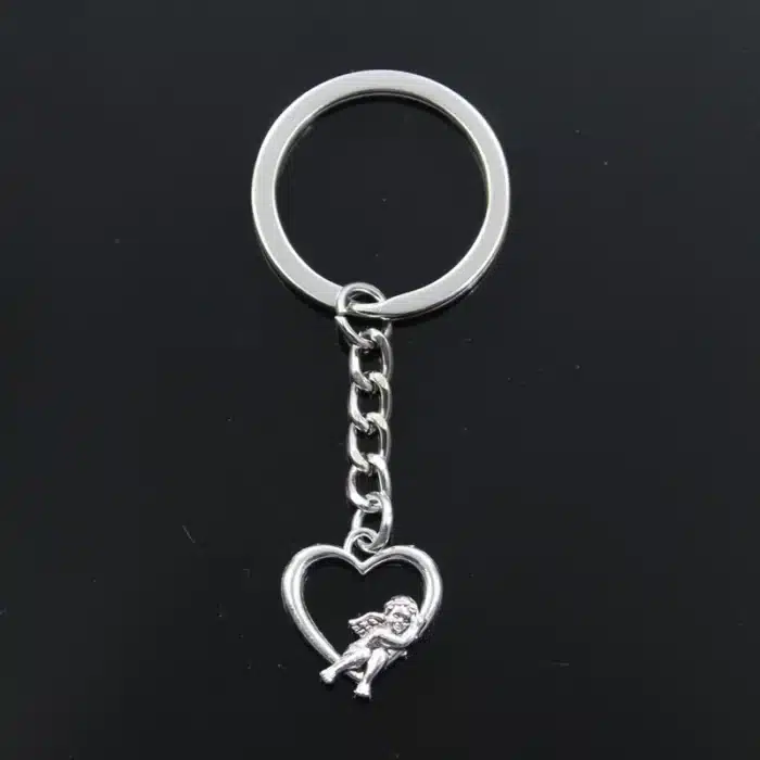 Porte clé couple distance 1