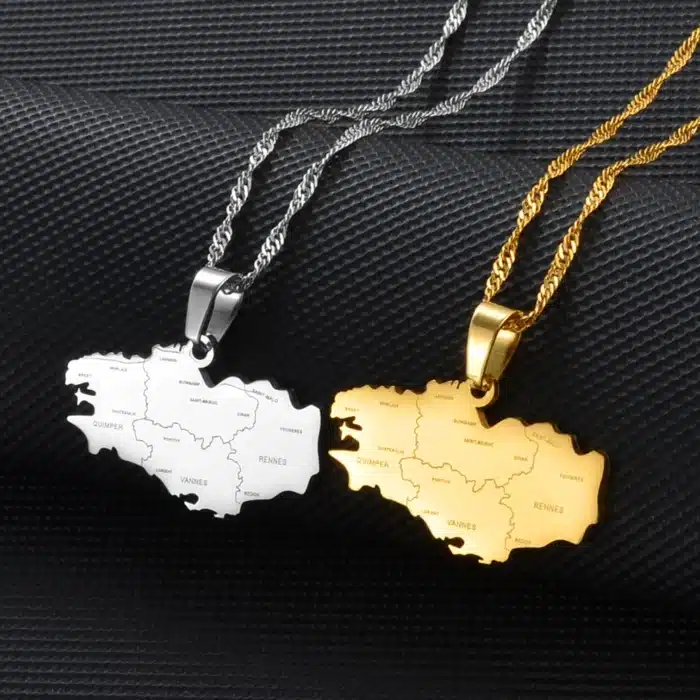 Collier breton couple 1