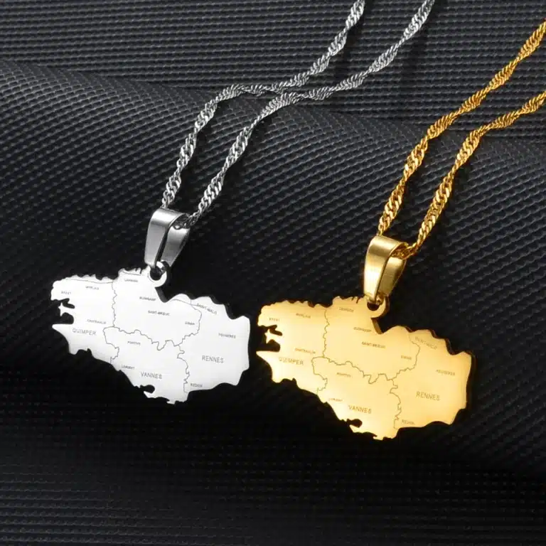 Collier breton couple 1