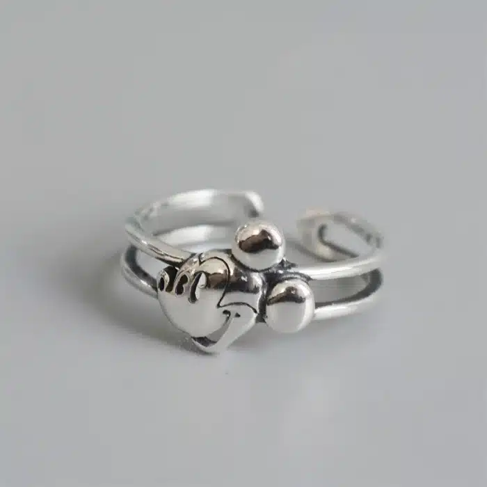 Bague couple Disney 2