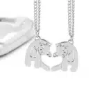 Collier couple chat 1