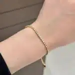 Bracelet acier couple 5