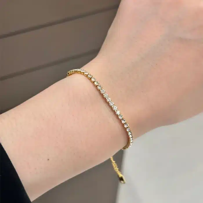 Bracelet acier couple 5