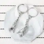 Porte-clés couple acier 3