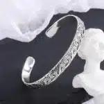 Bracelet assorti couple argent 2
