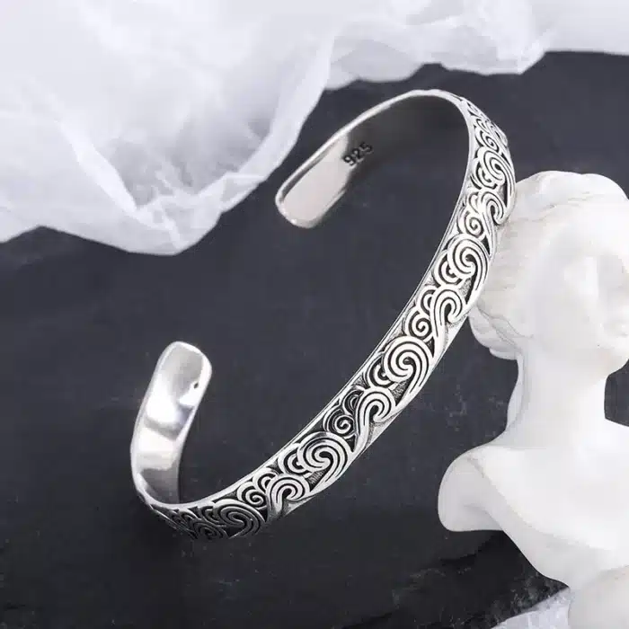 Bracelet assorti couple argent 2