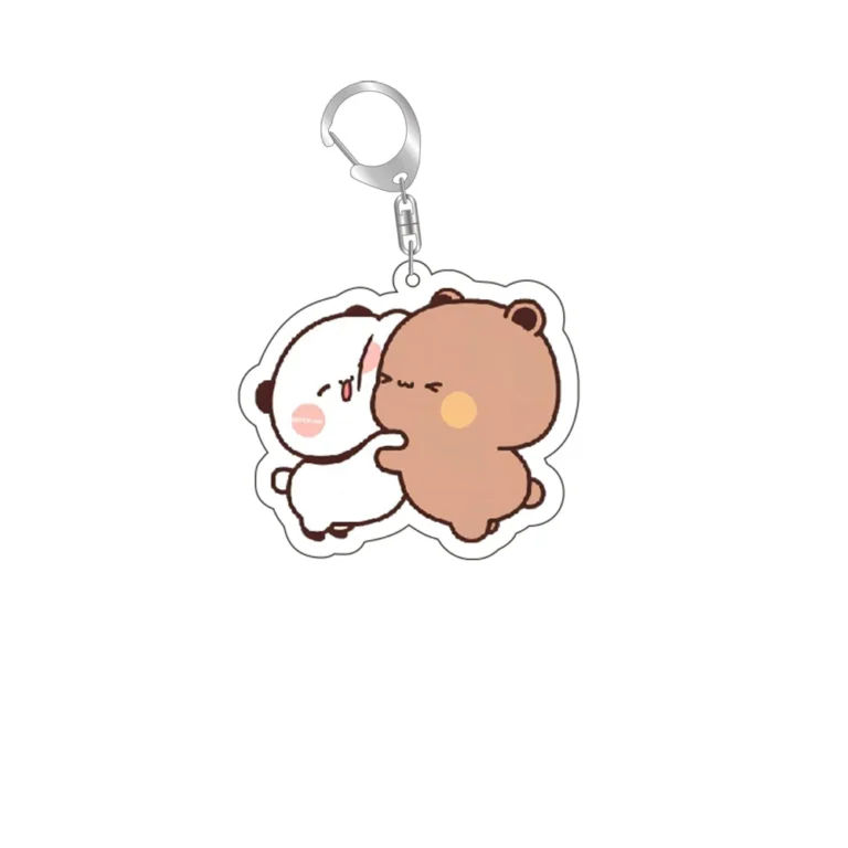Porte clé couple kawaii 6