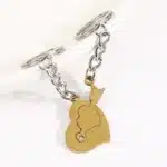 Porte clé fleches couple 3