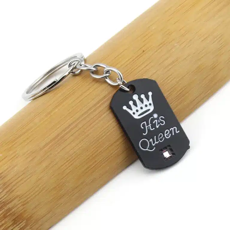 Porte clé couple king 5