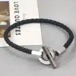 Bracelet couple cordon luxe 1