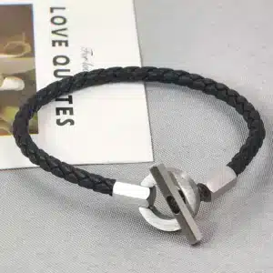 Bracelet couple cordon luxe 1