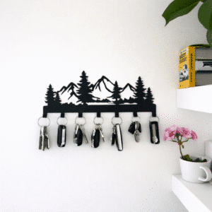 Porte clé couple emménagement