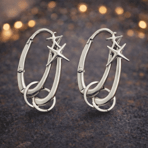 Porte clés couple constellation