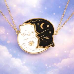 Collier couple calin