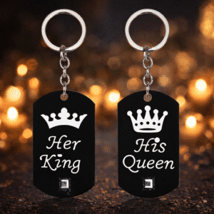 Porte clé couple king