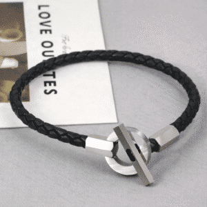 Bracelet couple cordon luxe homme