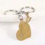 Porte clé fleches couple 1