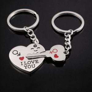 porte clé separable couple