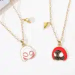 Collier couple geek 4