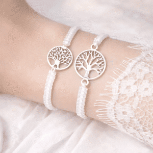 Bracelet couple arbre de vie