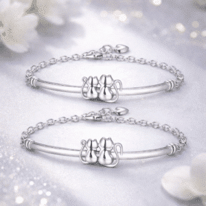 Bracelet couple animaux