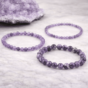 Améthyste Bracelet couple