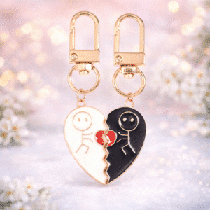 Porte clé duo couple