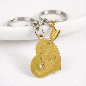 Porte clé fleches couple