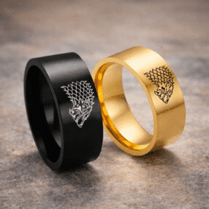 Bague couple game of throne