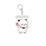 Porte clé couple kawaii 5