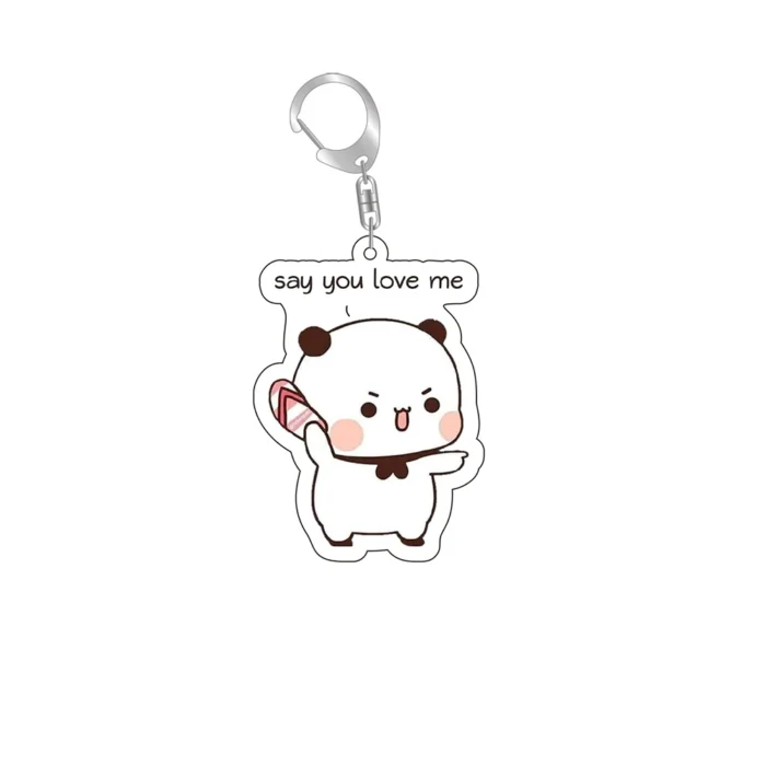 Porte clé couple kawaii 5