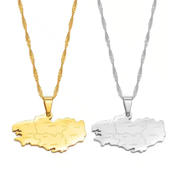 Collier breton couple 2