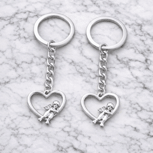 Porte clé couple distance