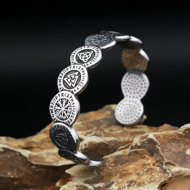 Bracelet assorti couple acier 4