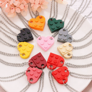 Collier couple Lego