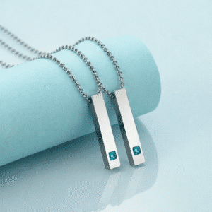 Collier mixte pour couple