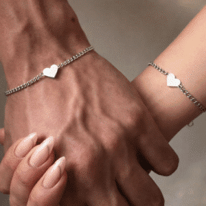 Bracelet couple luxe