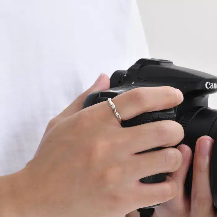 Bague couple ajustable 2