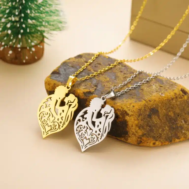 Collier saint Valentin couple 2