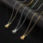 Collier aimanté couple 3