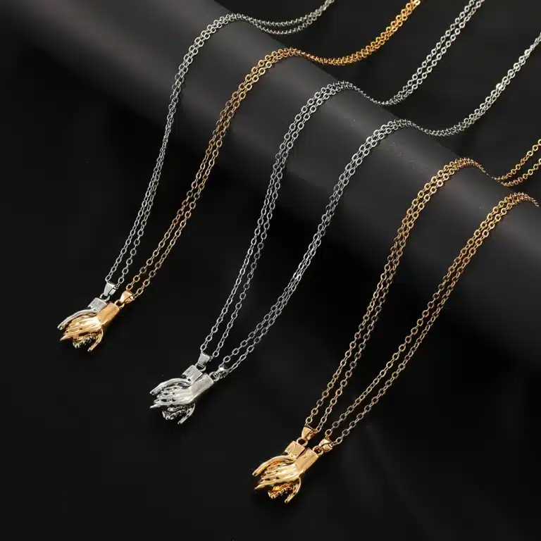 Collier aimanté couple 3