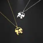 Collier de couple a distance 1