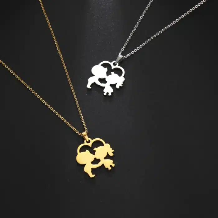 Collier de couple a distance 1