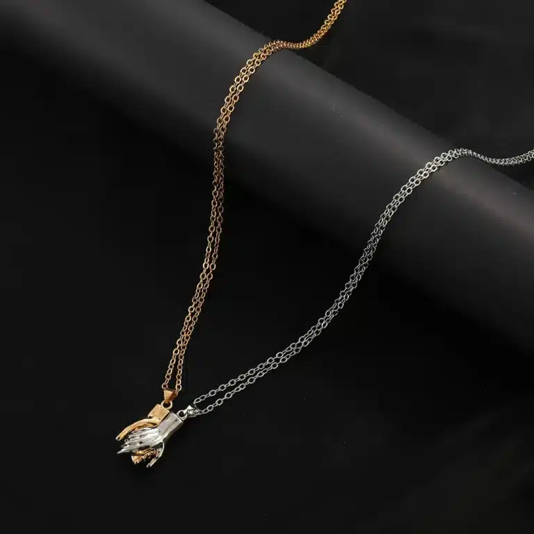 Collier aimanté couple 2