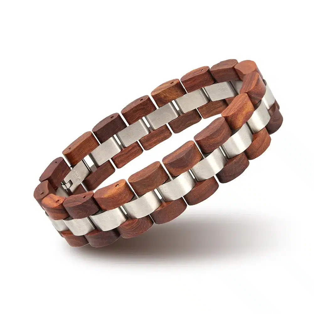 Bracelet bois couple homme