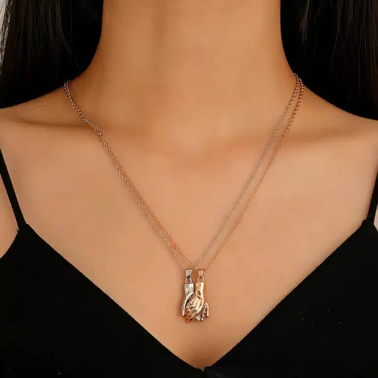 Collier aimanté couple 1