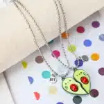 Collier avocat couple 4