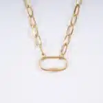 Collier couple discret 5